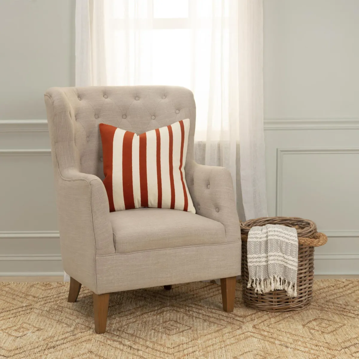 20" x 20" Poly Filled Pillow