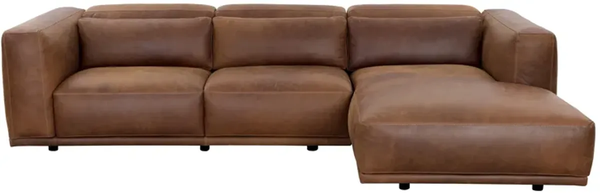 Beau Right Arm Sofa Chaise