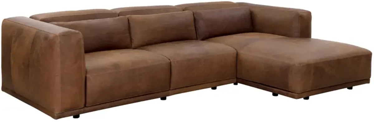 Beau Right Arm Sofa Chaise
