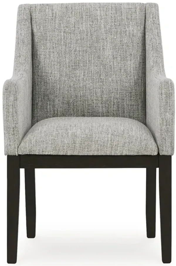 Burkhaus Dining Upholstered Arm Chair