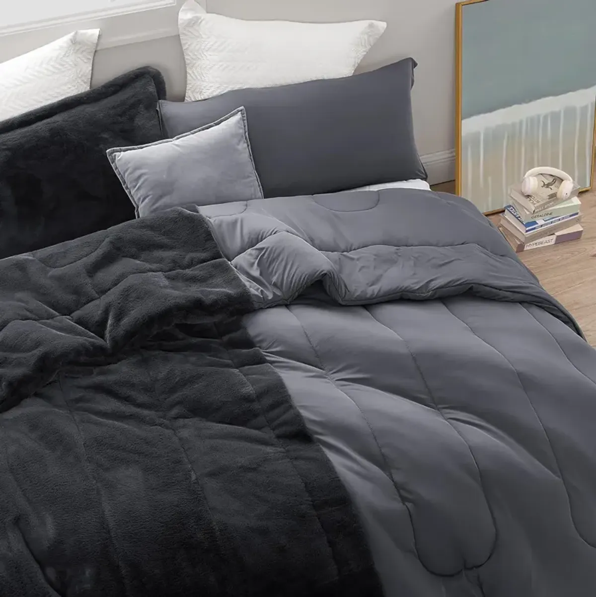 Opposites Attract - Coma Inducer� Oversized Comforter Set