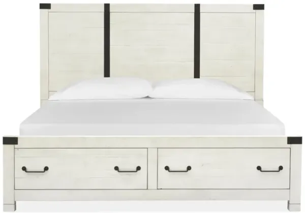 Chesters Mill Queen Panel Bed