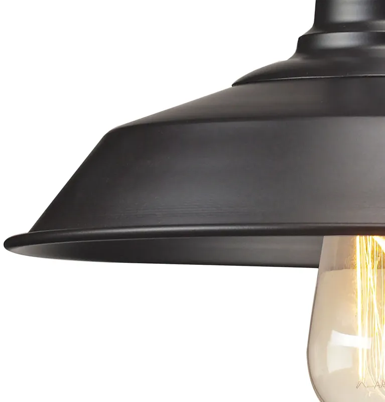 Urban Lodge Black Sconce