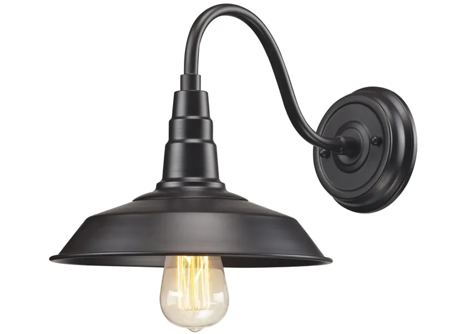 Urban Lodge Black Sconce