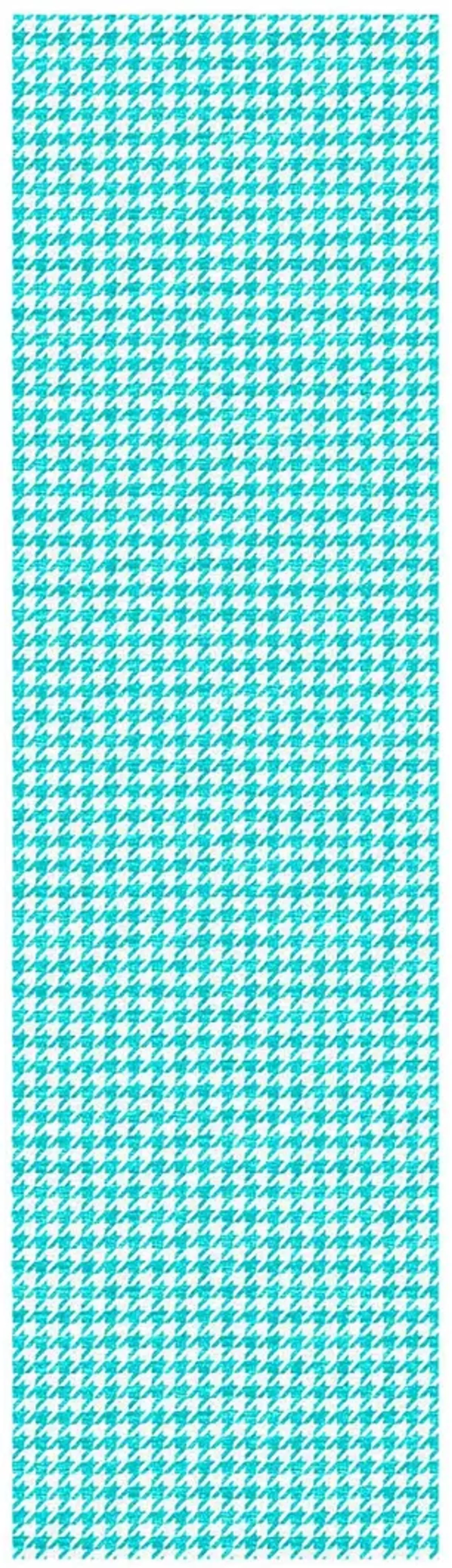 Hinton HN1 Aqua 2'3" x 7'6" Rug