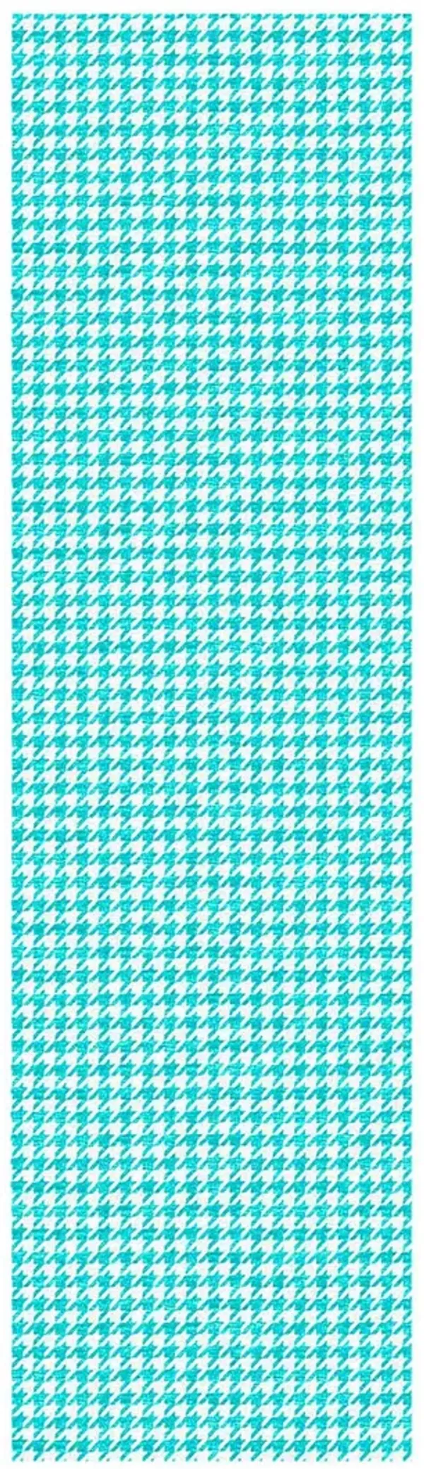Hinton HN1 Aqua 2'3" x 7'6" Rug