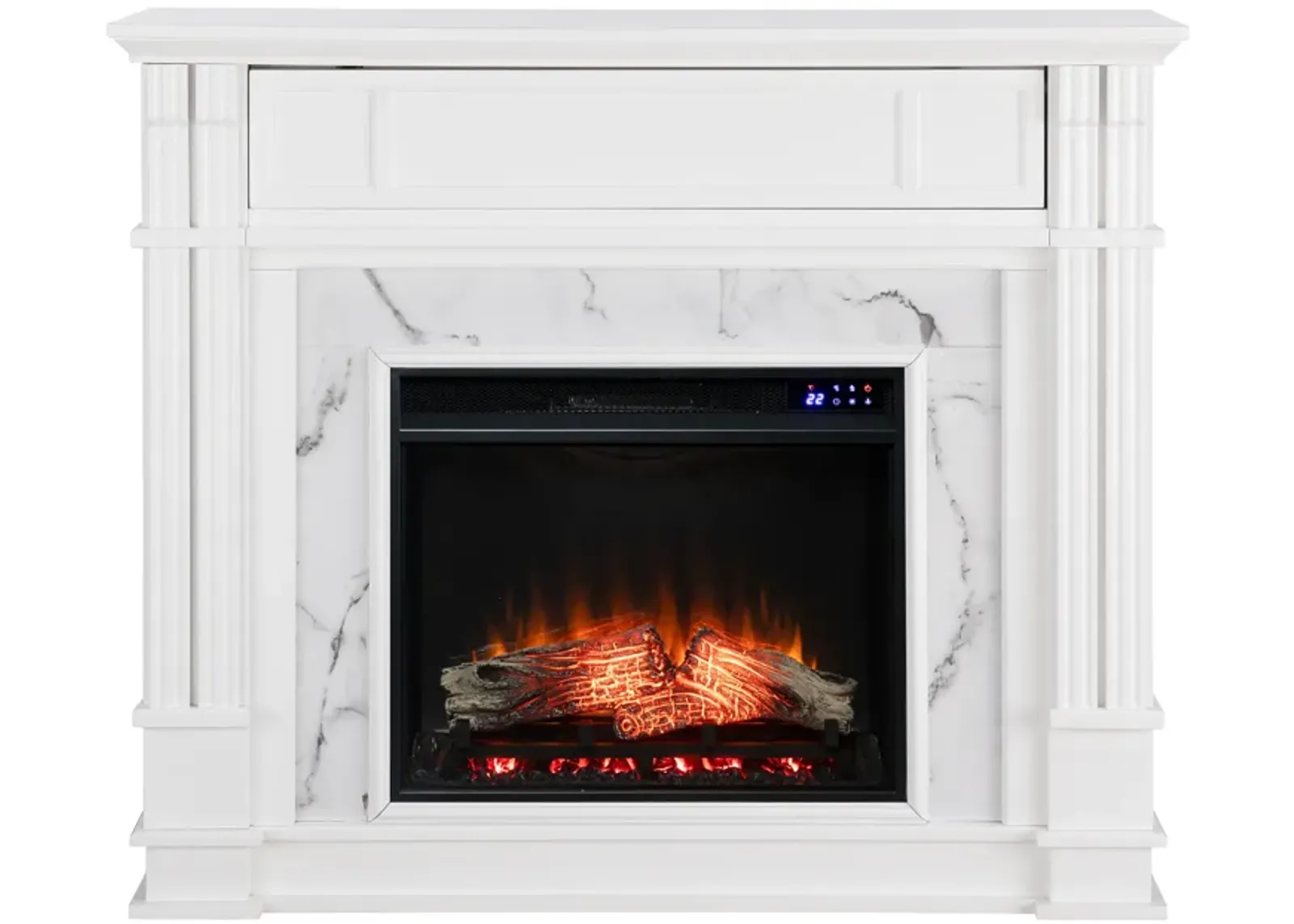 Caufield Touch Fireplace