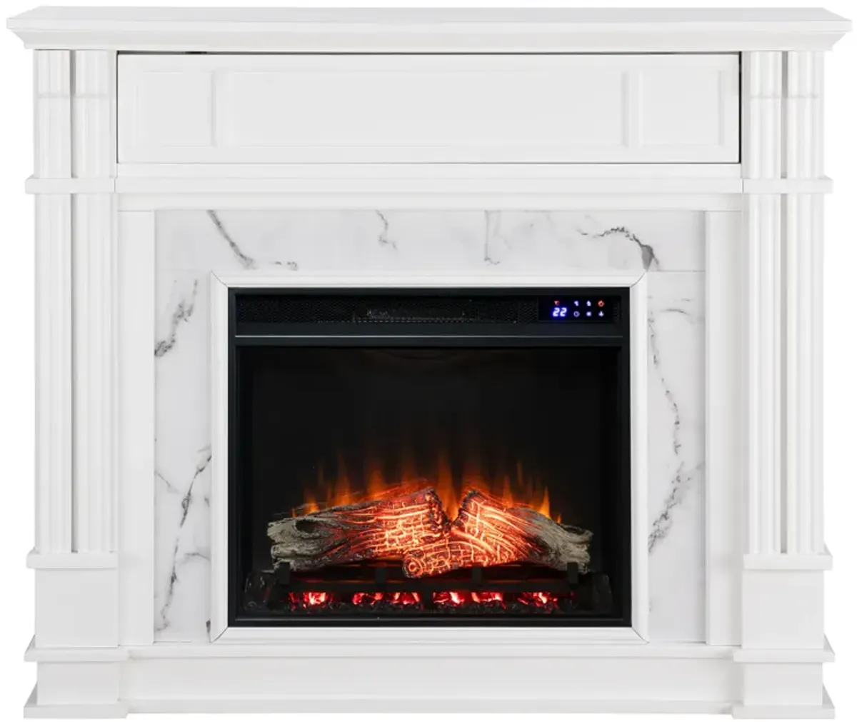 Caufield Touch Fireplace