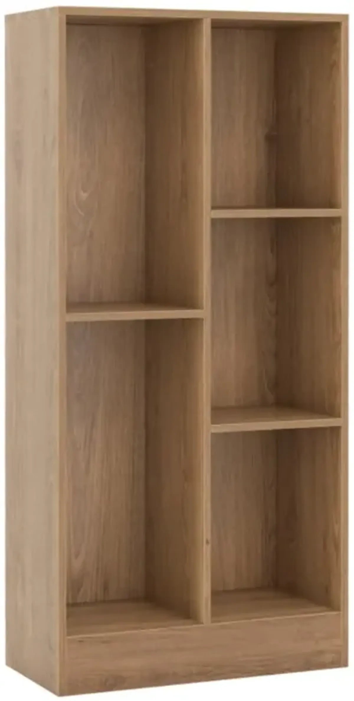 Hivvago 41 Inches 5-Cube Floor Bookcase with 2 Anti-Tipping Kits