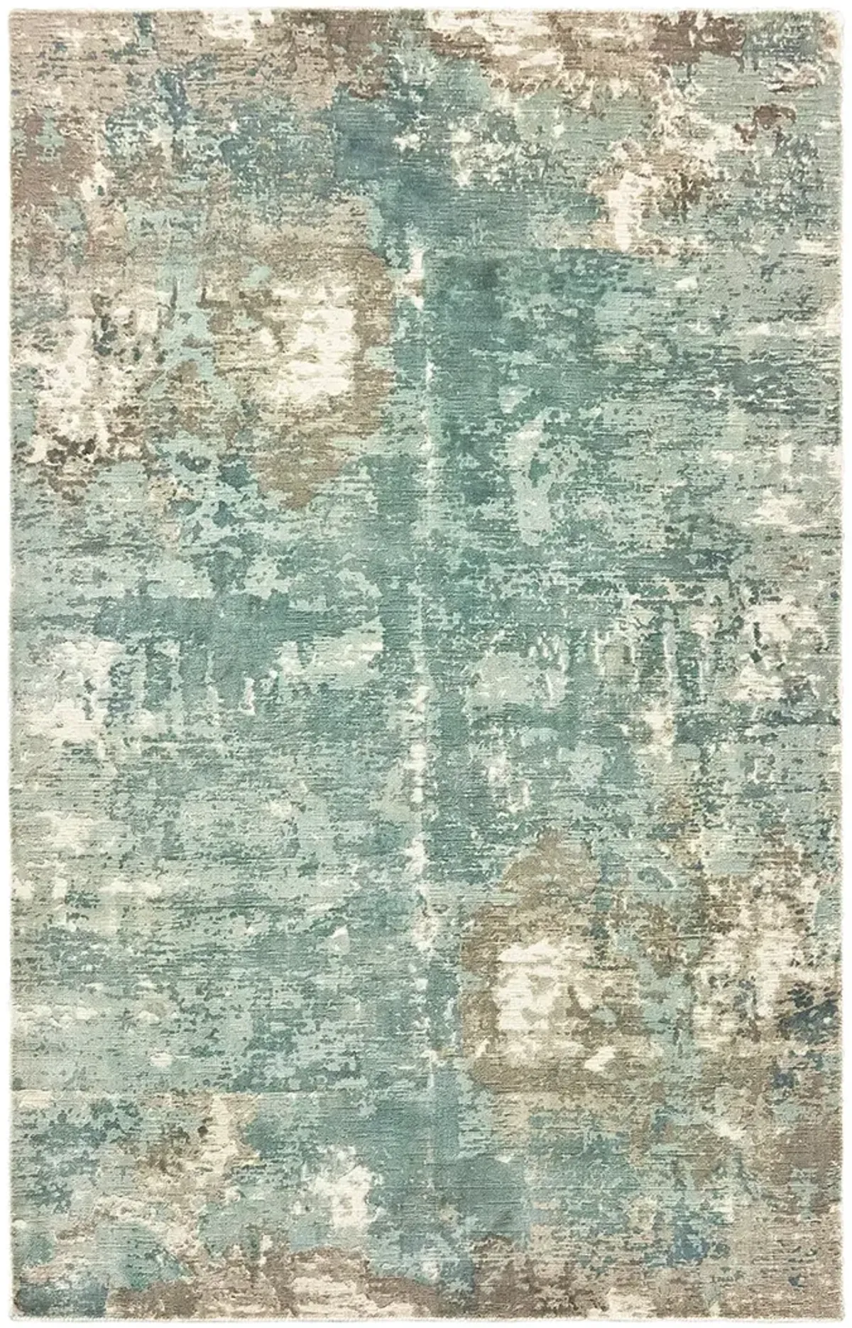 Formations 8' x 10' Blue Rug