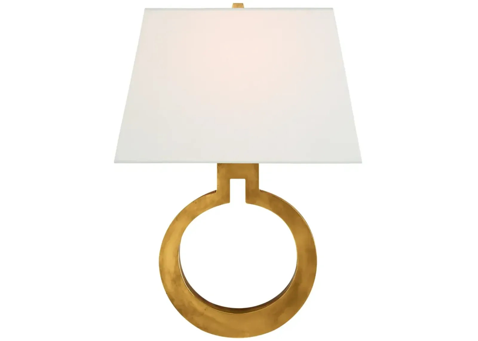 Ring Form Large Wall Sconce