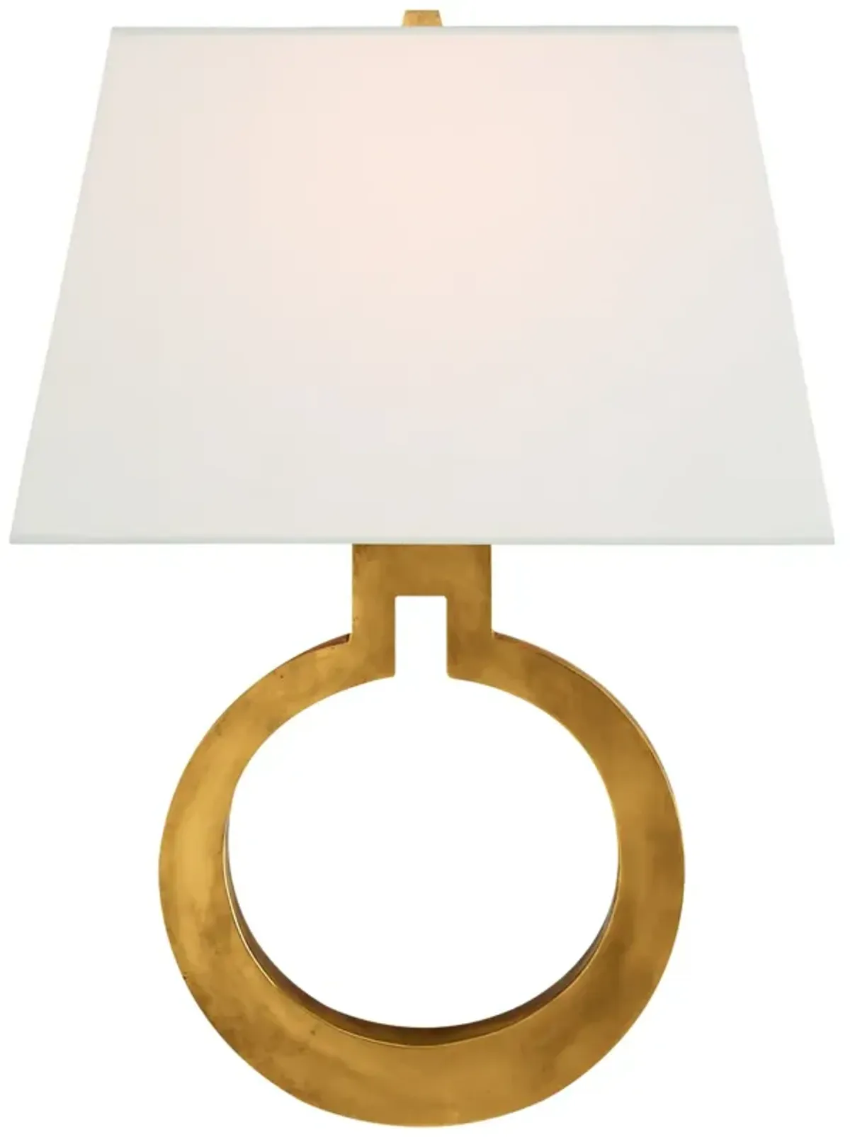 Ring Form Large Wall Sconce