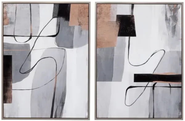 Standards Framed Canvas (Set of 2)