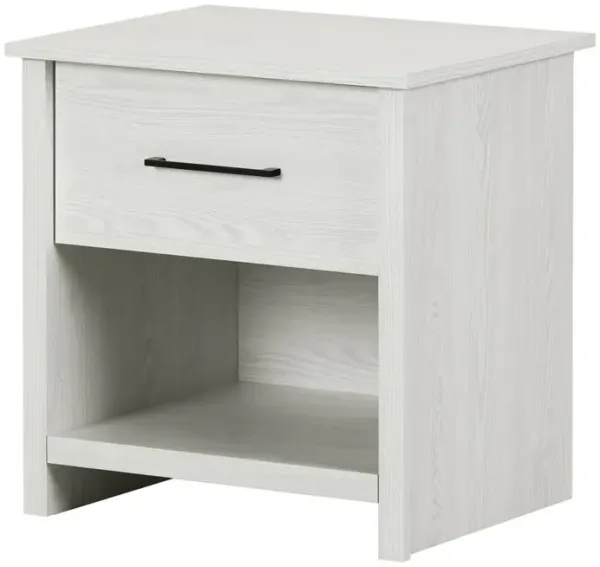 Fernley Nightstand, White Pine