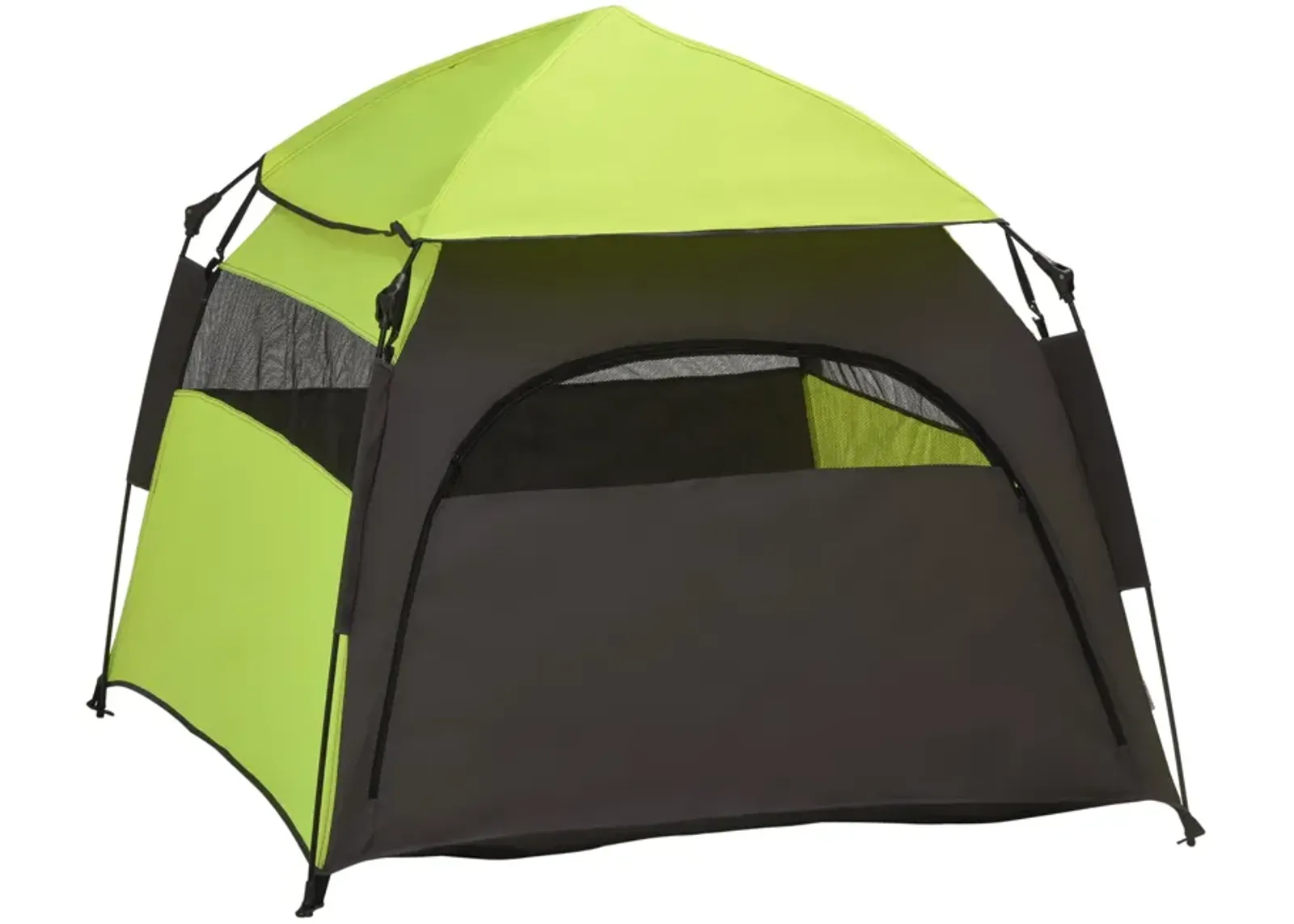 Green Pet Adventure: Extra Large Portable Dog Camping Tent