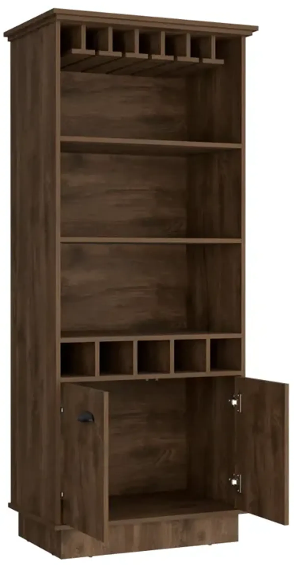 Bar Cabinet Taholah, Living Room, Dark Brown