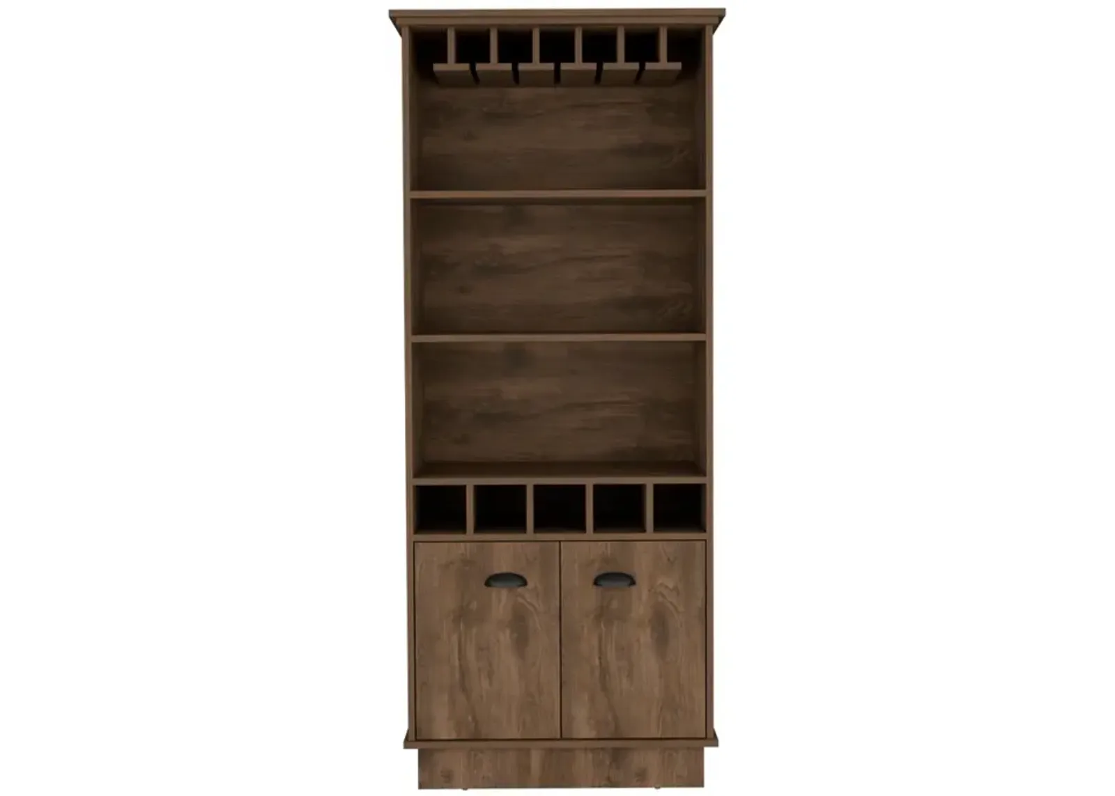 Bar Cabinet Taholah, Living Room, Dark Brown