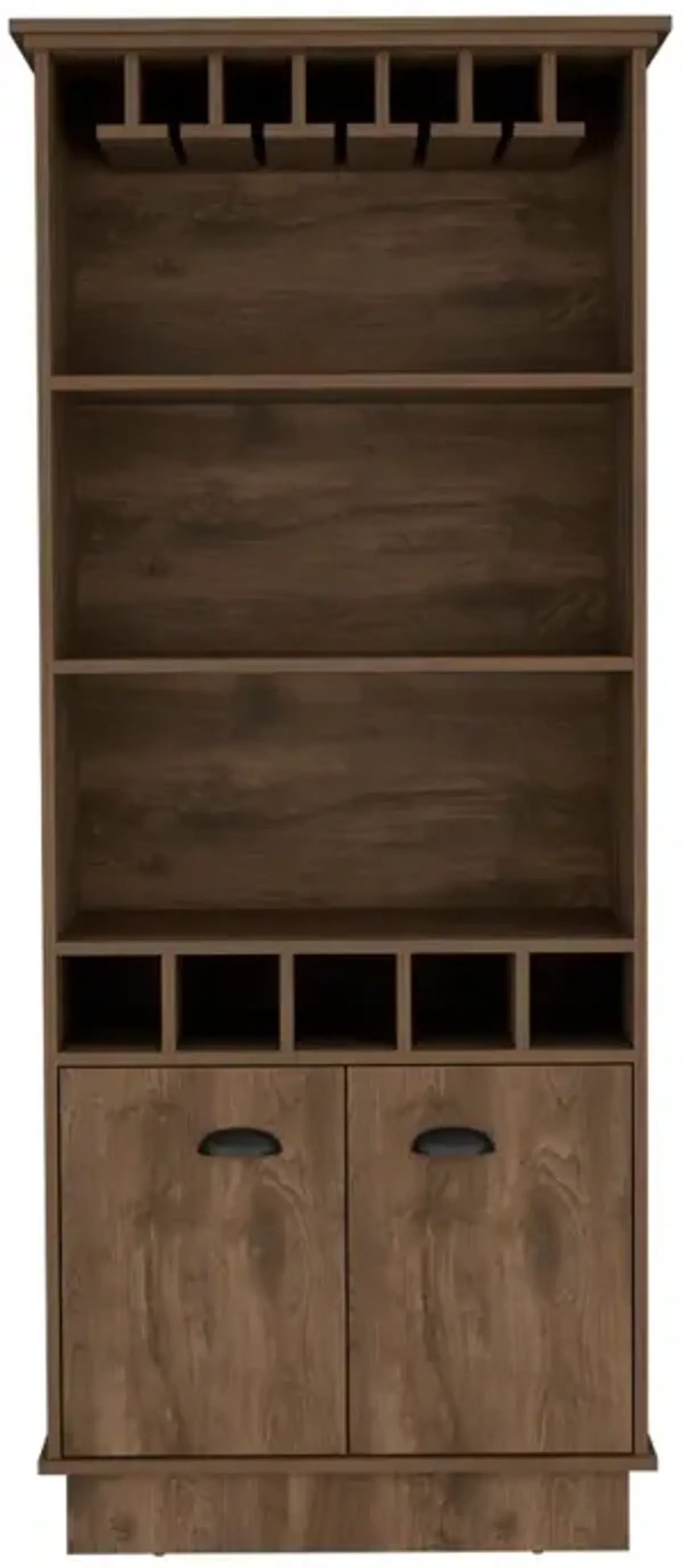 Bar Cabinet Taholah, Living Room, Dark Brown