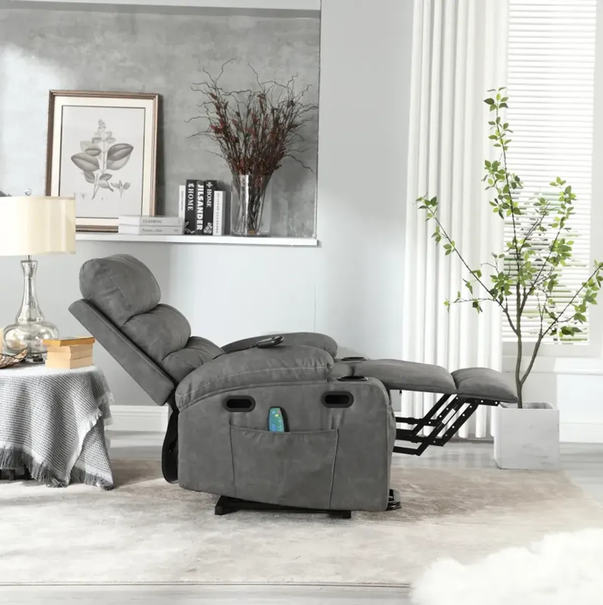 Electric Power Lift Recliner Chair for Elderly