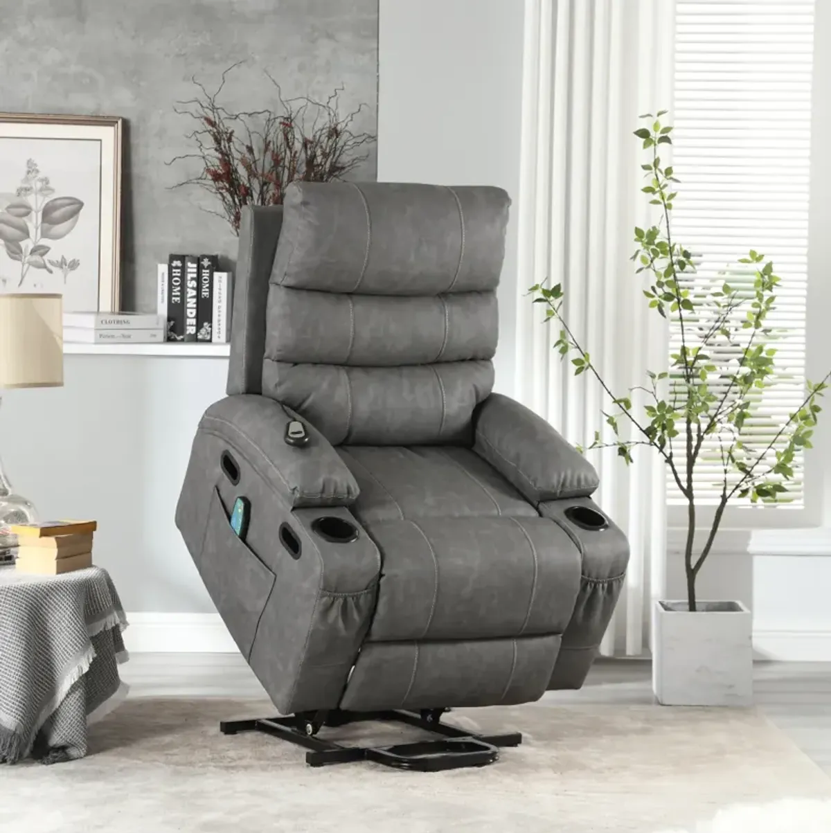 Electric Power Lift Recliner Chair for Elderly