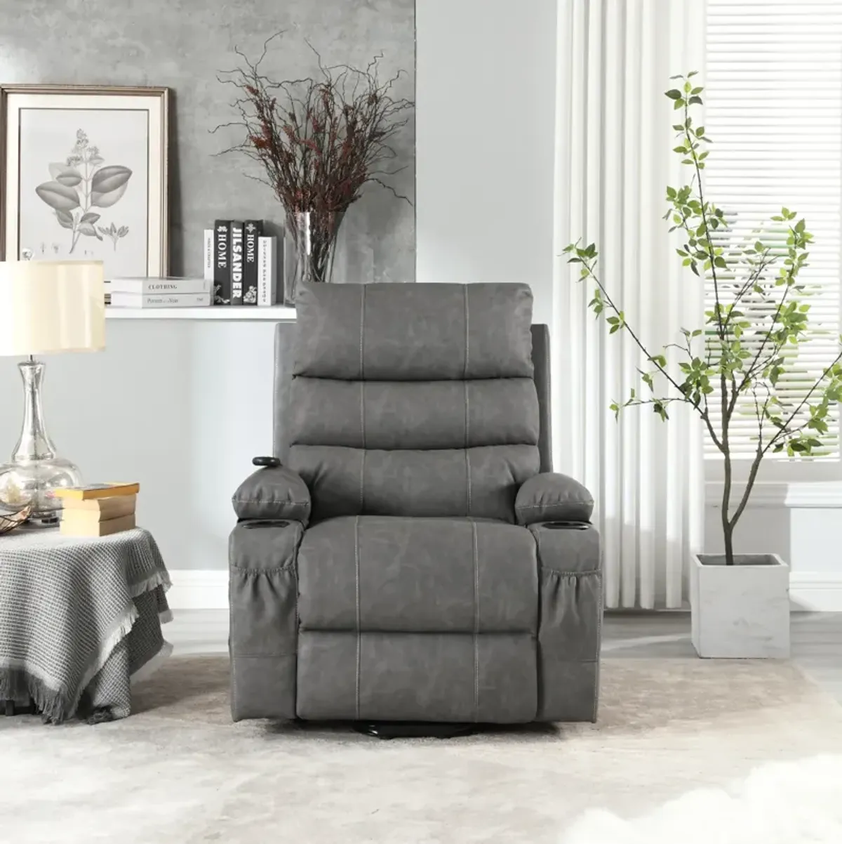 Electric Power Lift Recliner Chair for Elderly