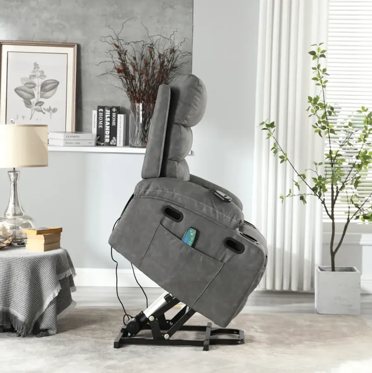 Electric Power Lift Recliner Chair for Elderly