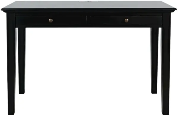 Craftsman Modern Farmhouse 48" Two Drawer USB Charging Desk