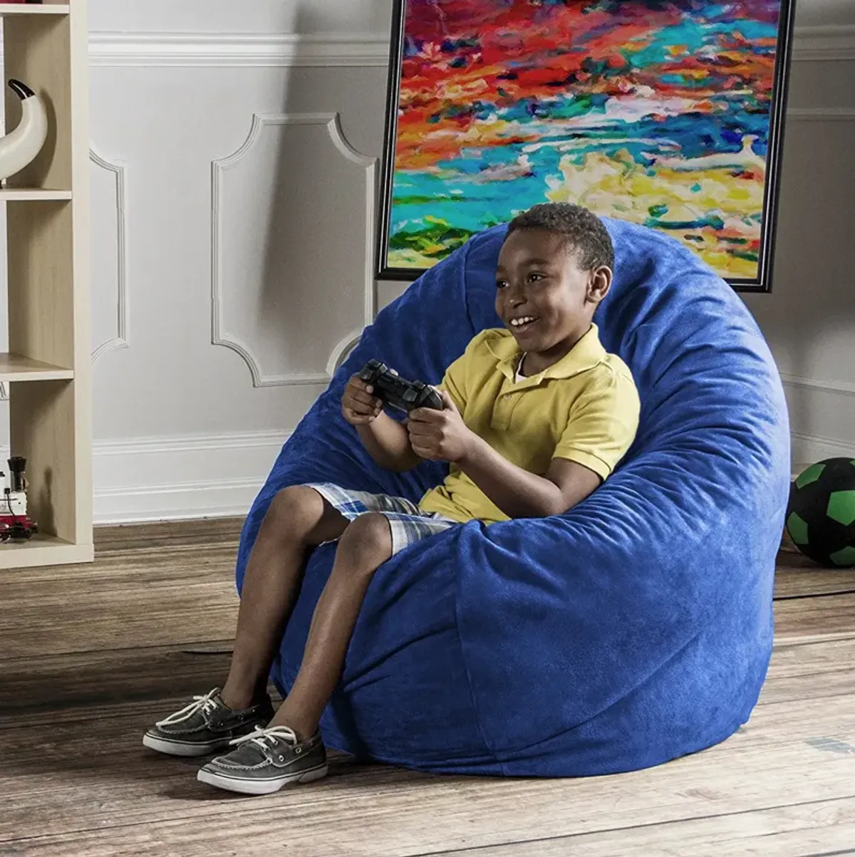 Jaxx 4 ft Cocoon Kids Bean Bag