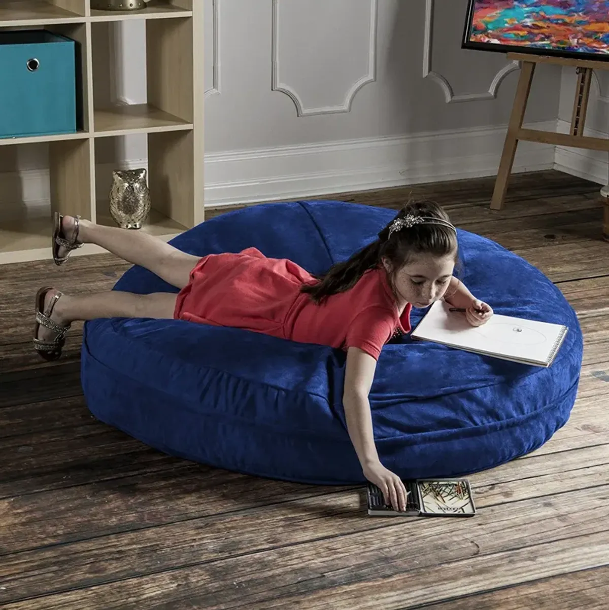 Jaxx 4 ft Cocoon Kids Bean Bag