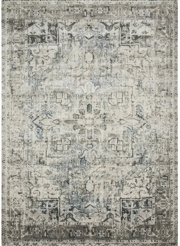 Anastasia Blue/Slate 12' x 15' Rug
