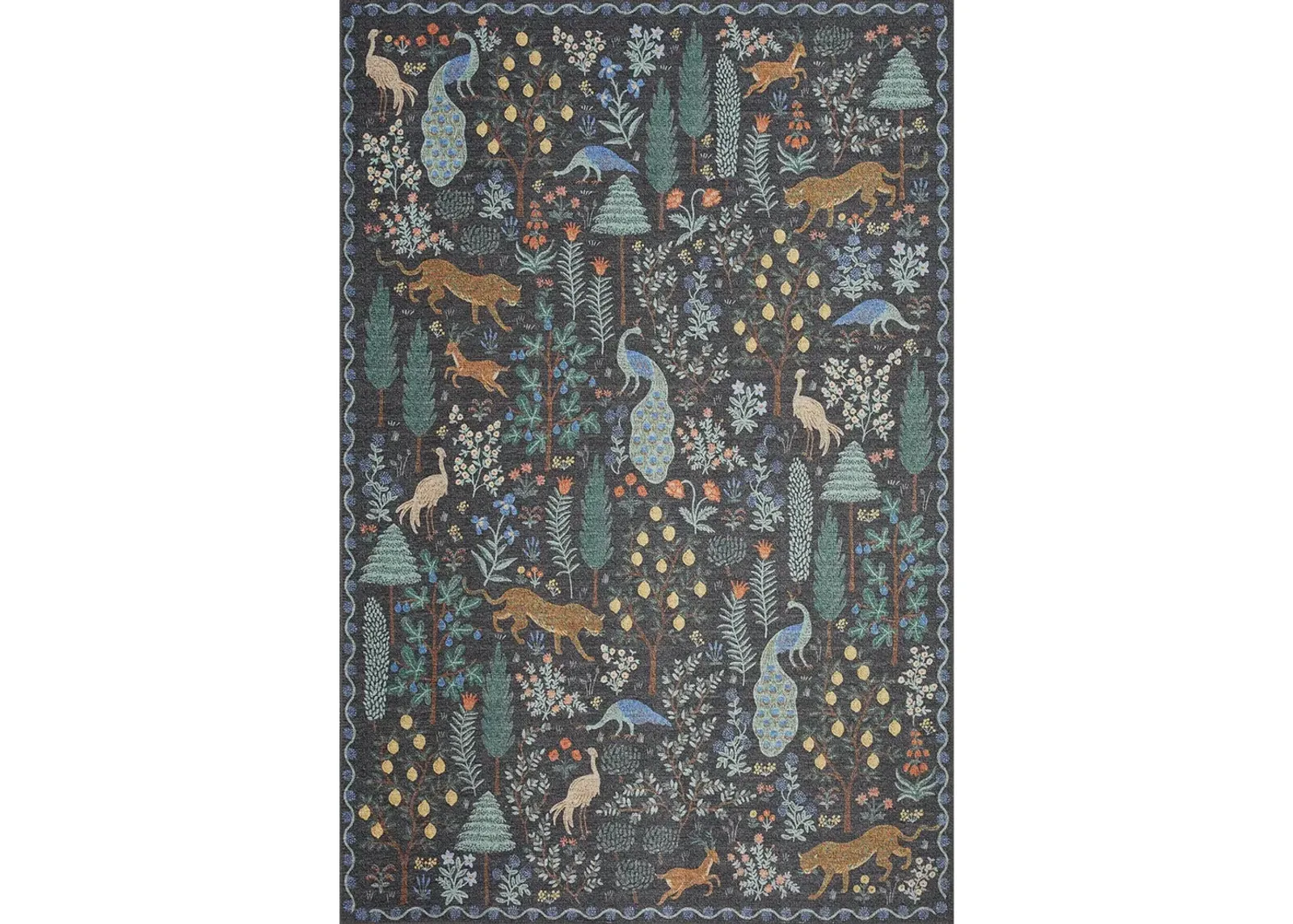 Menagerie MEN02 5'" x 5'" Rug