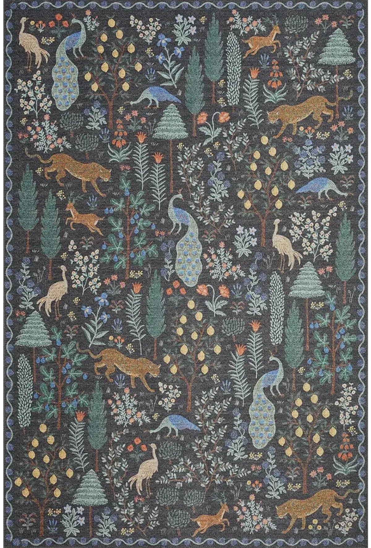 Menagerie MEN02 5'" x 5'" Rug