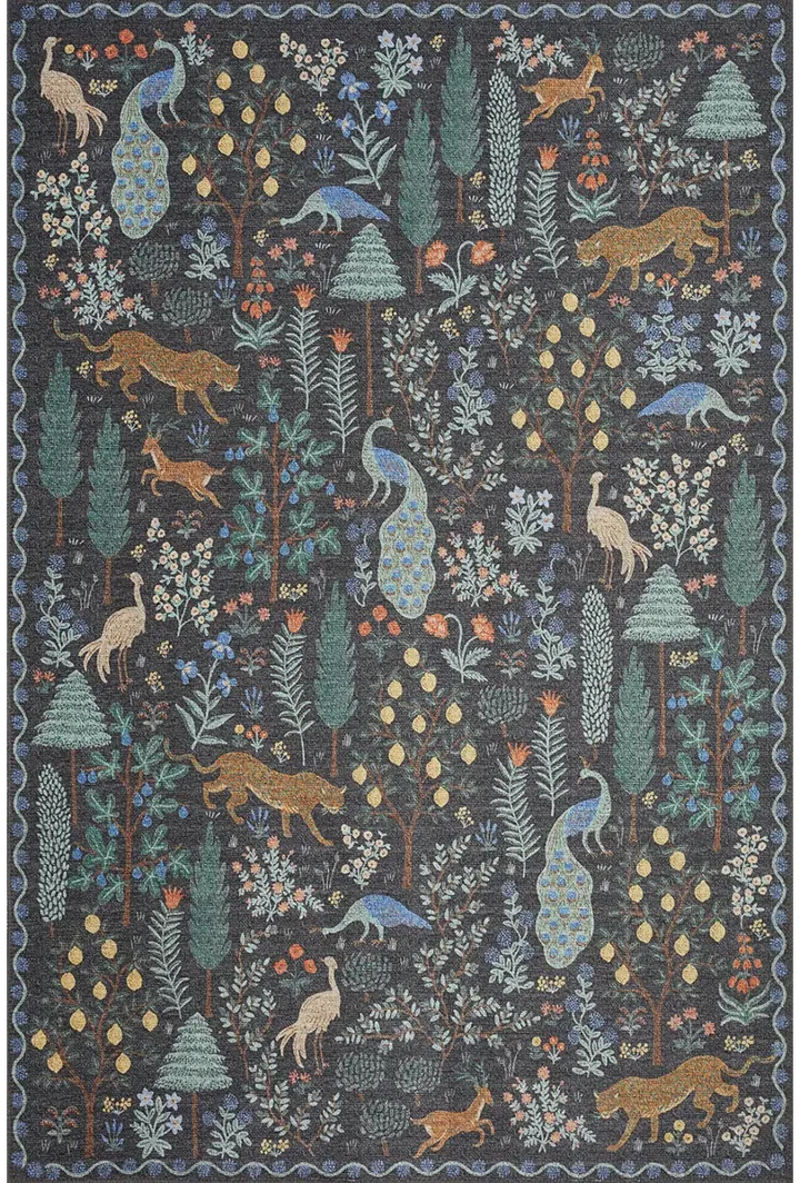 Menagerie MEN02 5'" x 5'" Rug