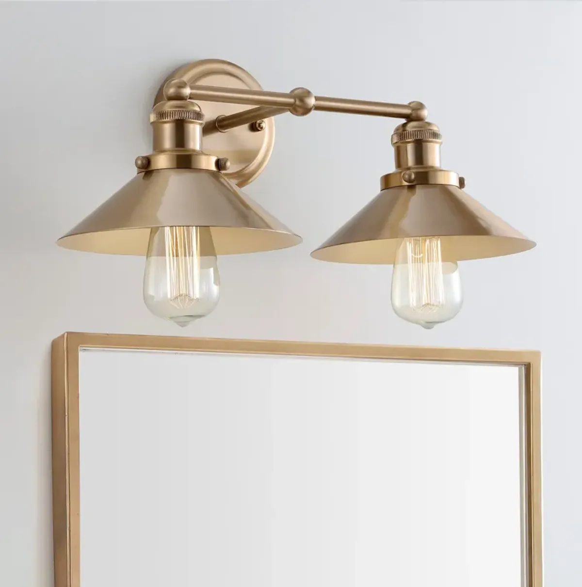 June Metal Shade Sconce