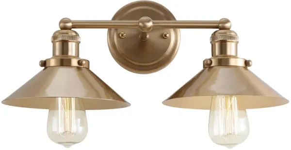 July Industrial Farmhouse Metal Vanity Light
