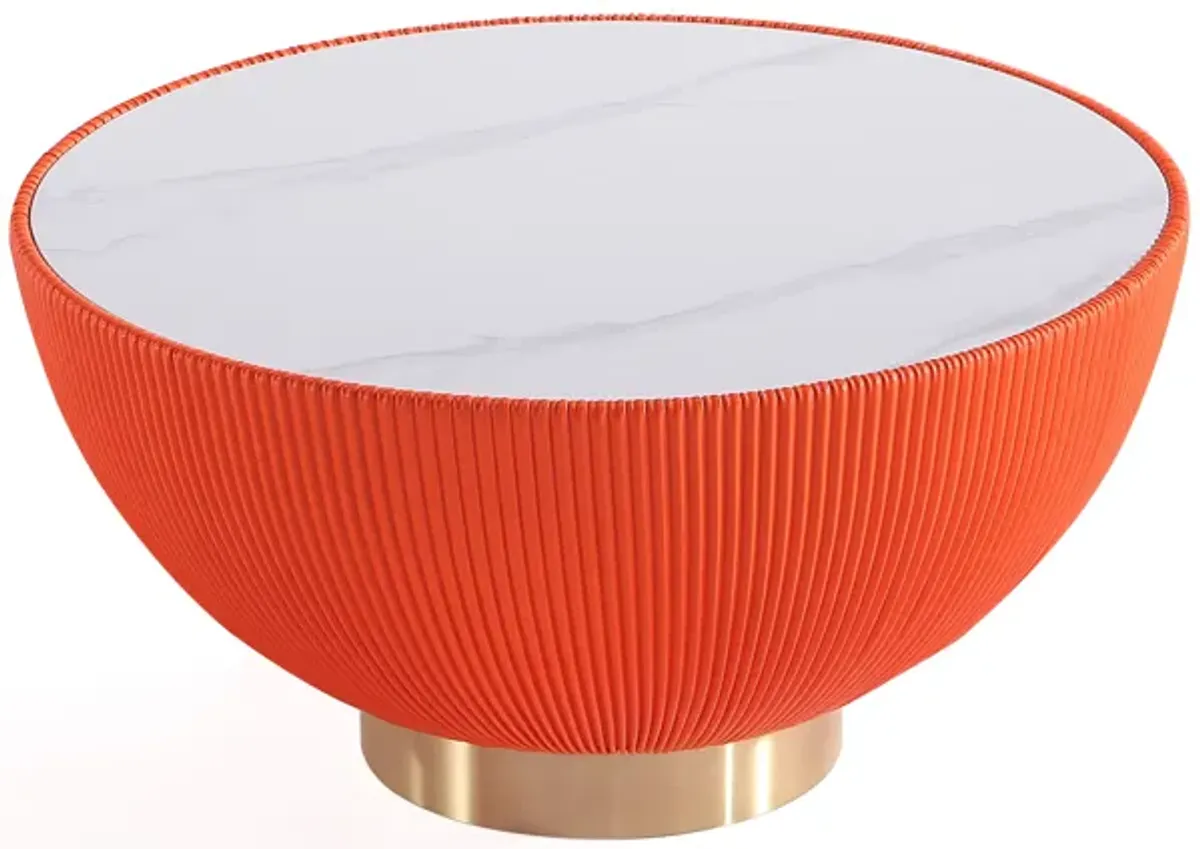 Anderson Orange Coffee Table