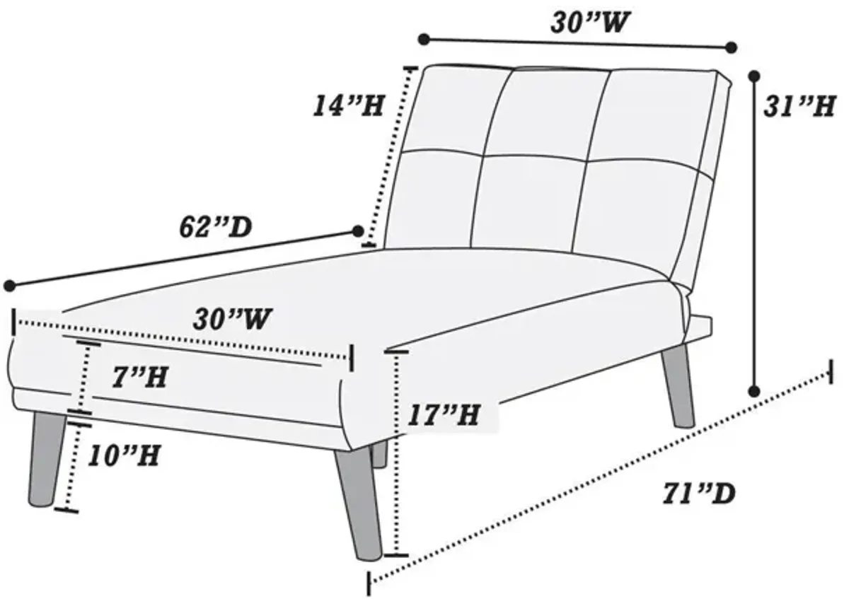 Blue Grey 2 Piece Sectional Sofa Set - Solid Wood Legs