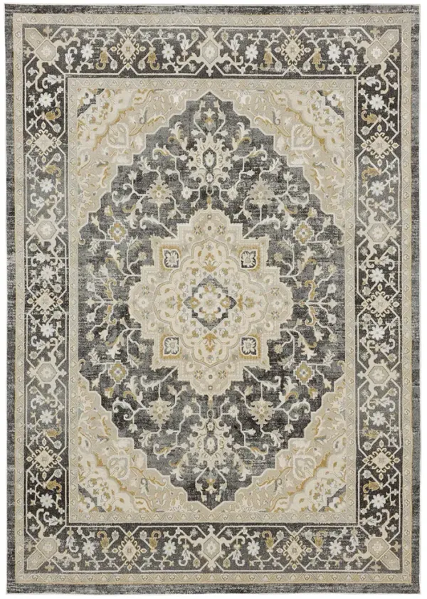 Windermere Edenhall Gray 6' 6" X  9' 10" Rug