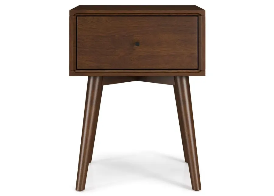 Ashcroft Furniture Co Avery Solid Wood Night Stand