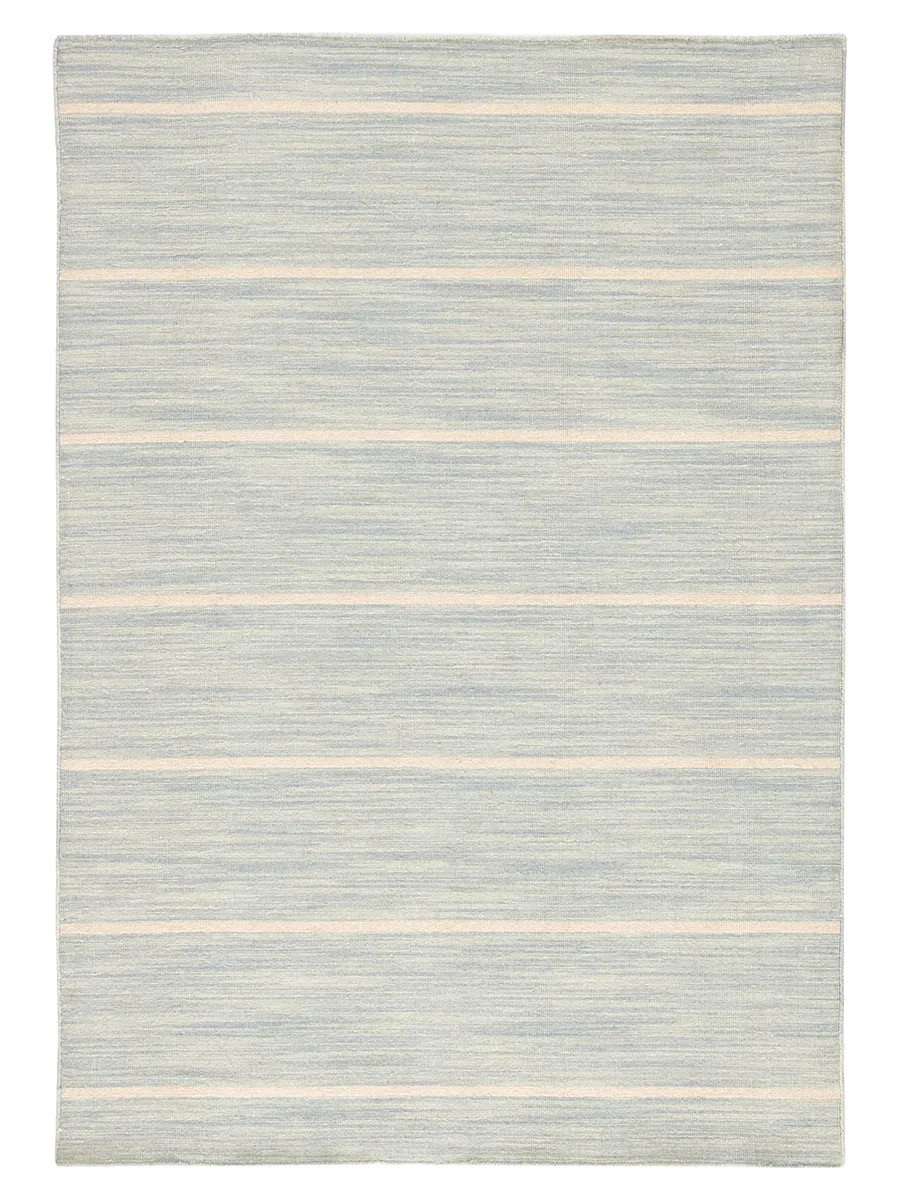 Coastal Shores Cape Cod Blue 4' x 6' Rug