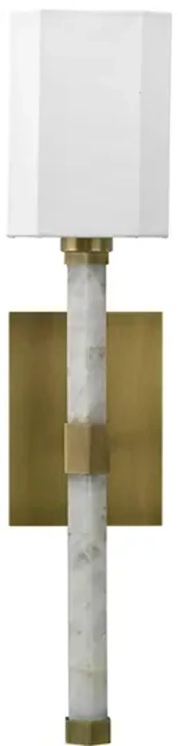 Roman Hexagon Wall Sconce