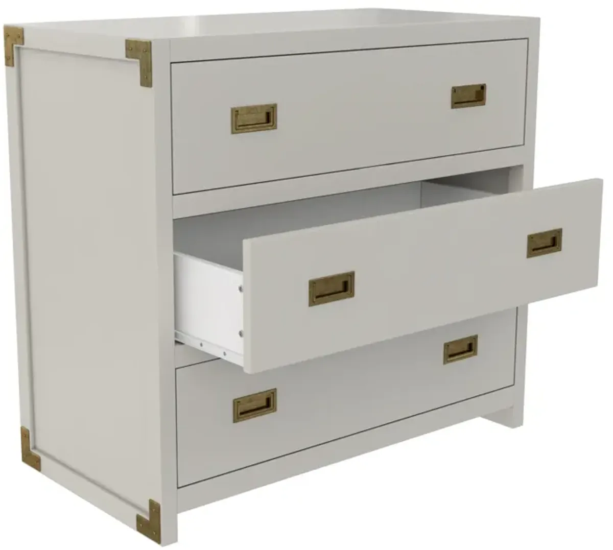 Baby Relax Miles Nursery 3-Drawer Dresser