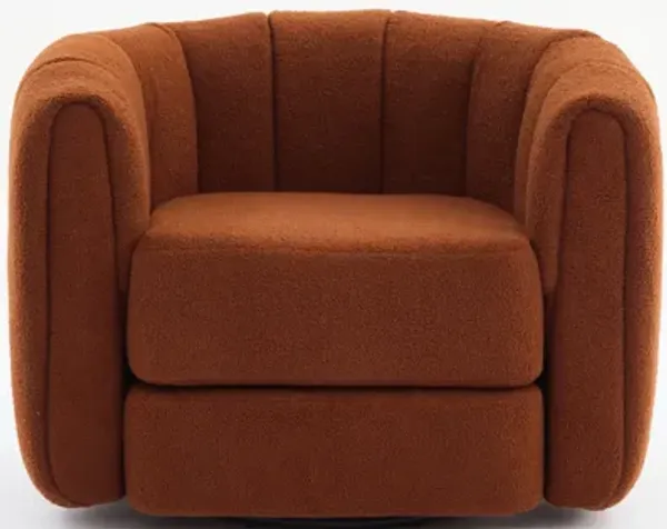 Merax Swivel Accent Barrel Chair Armchair
