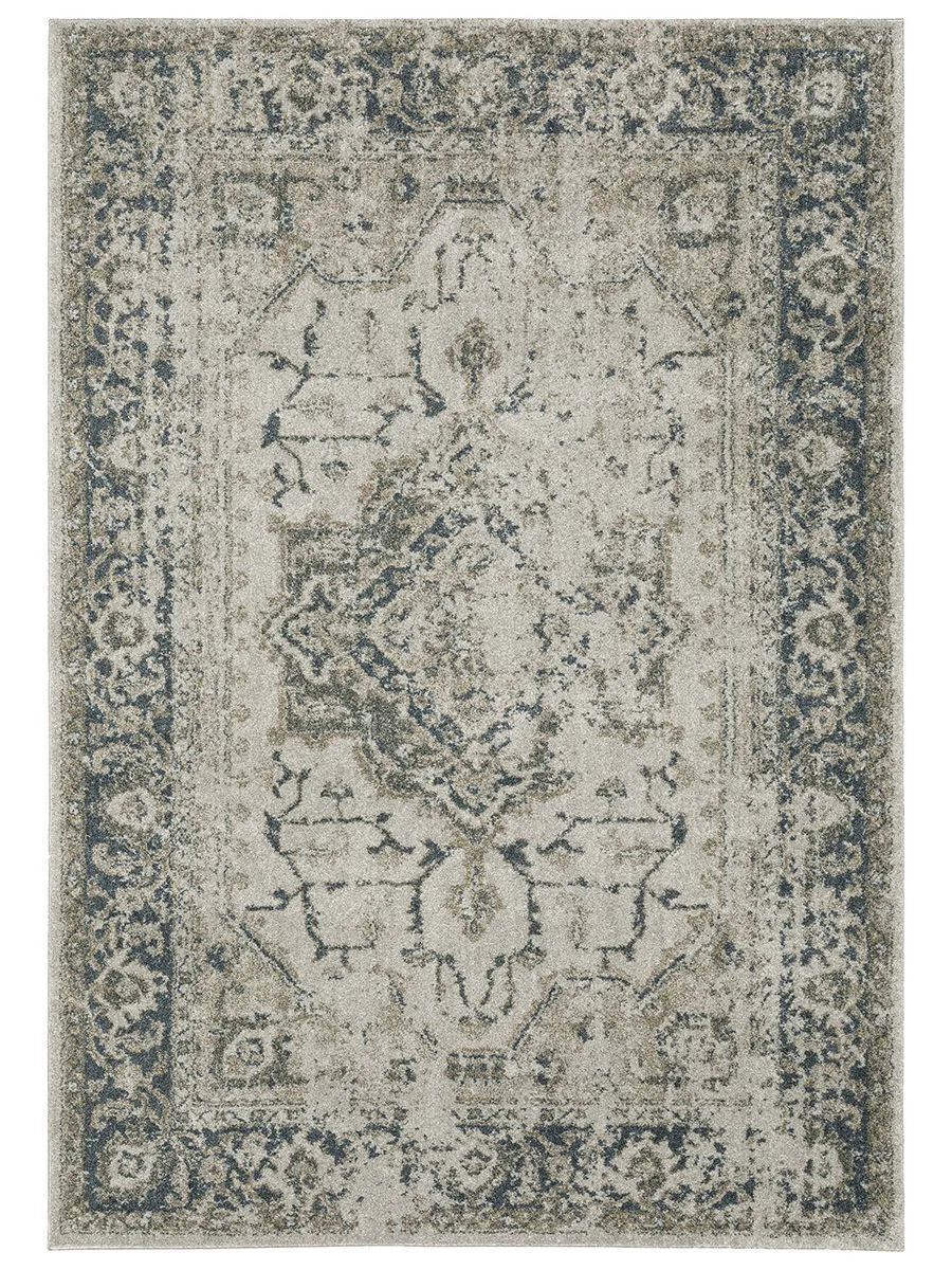 Alton 7'10" x 10'10" Beige Rug