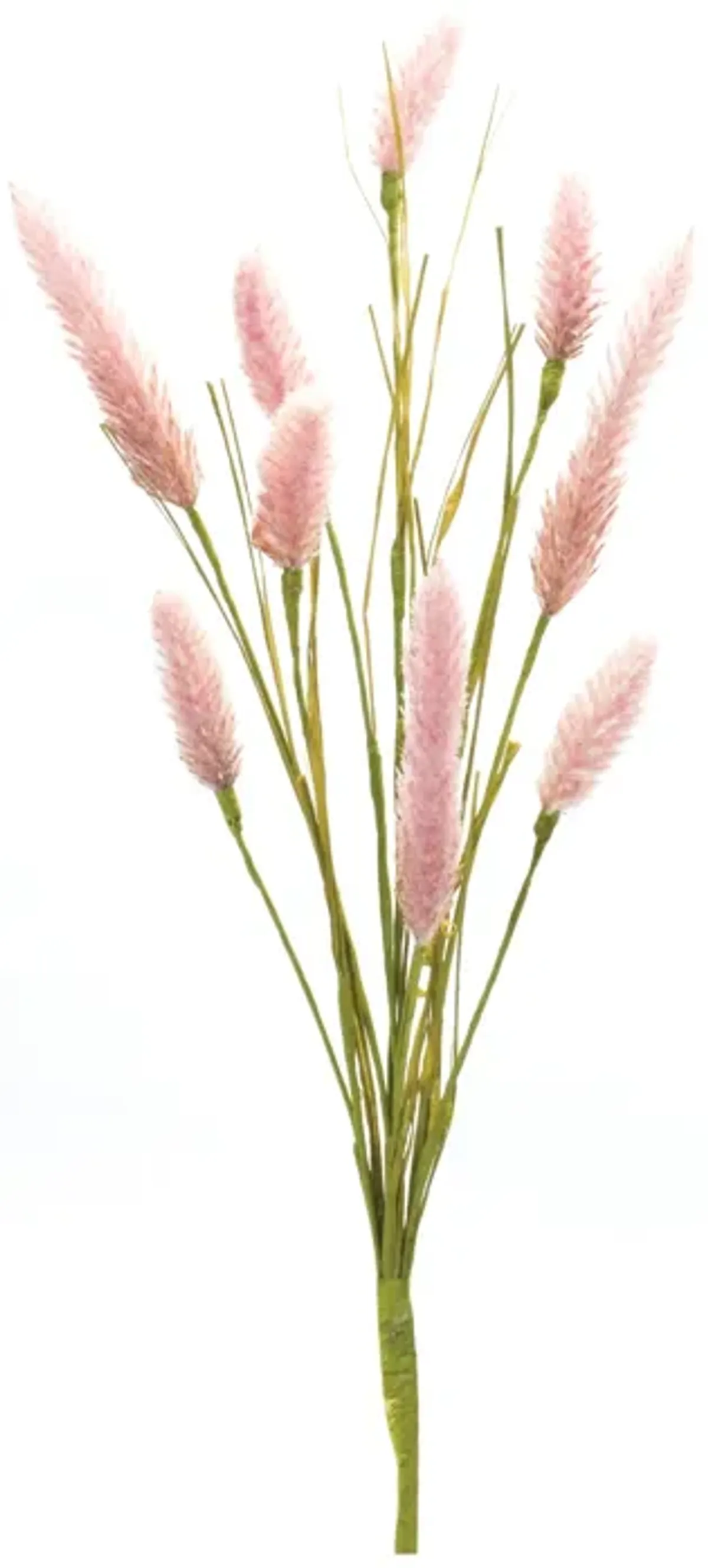 Set of 6 Foxtail Spray Stems - Lifelike Faux Botanicals for Floral Arrangements and Home Decor