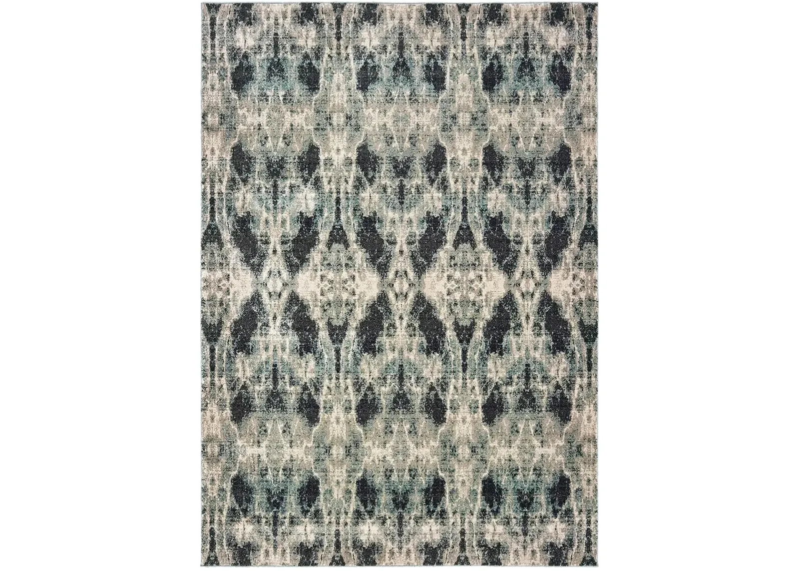 Raleigh 1'10" x 3' Grey Rug