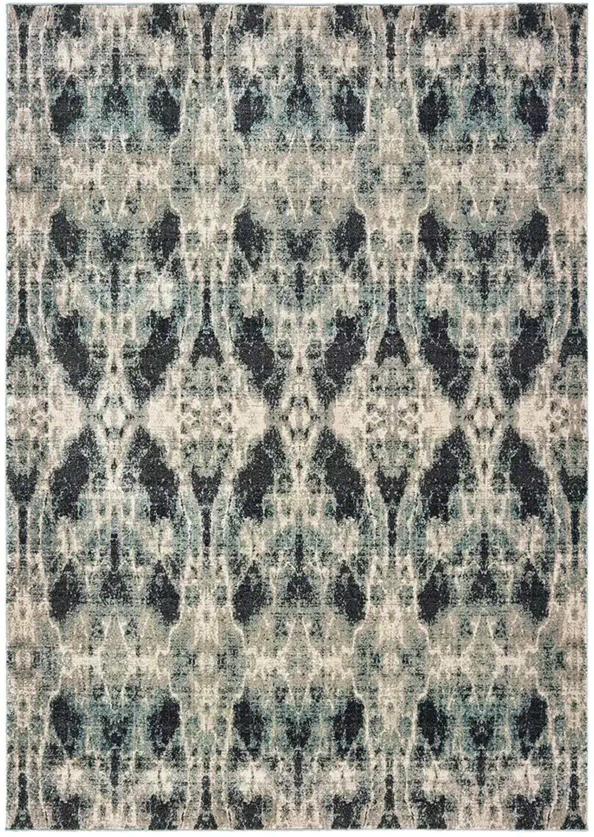 Raleigh 1'10" x 3' Grey Rug