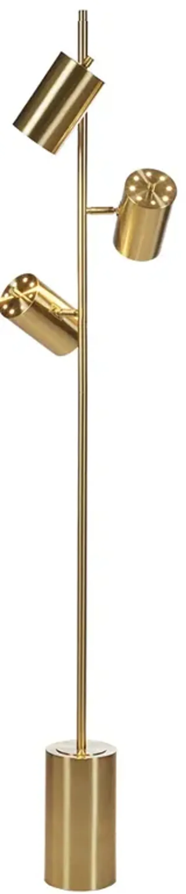 Streamdale Alta 3-Light Metal Floor Lamp