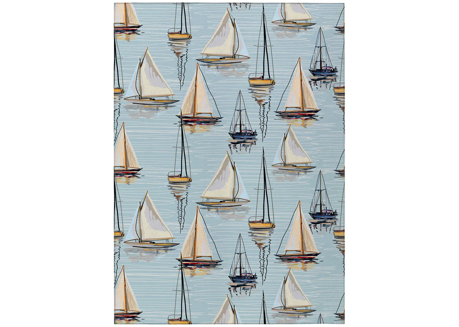 Harbor HA8 Sky 8' x 10' Rug