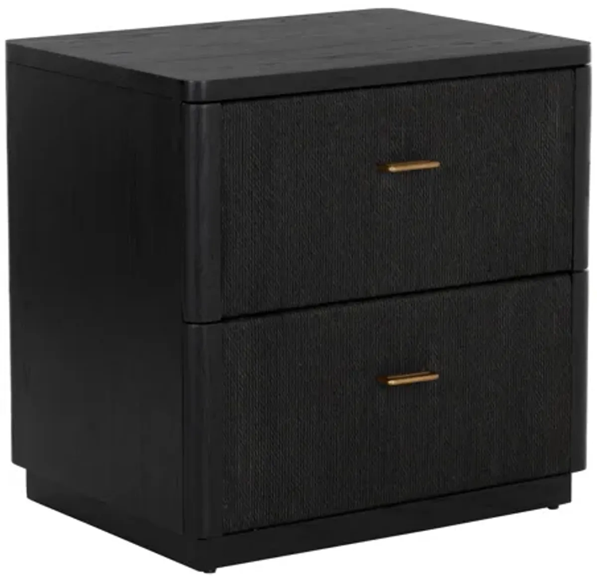 Etienne Black Nightstand